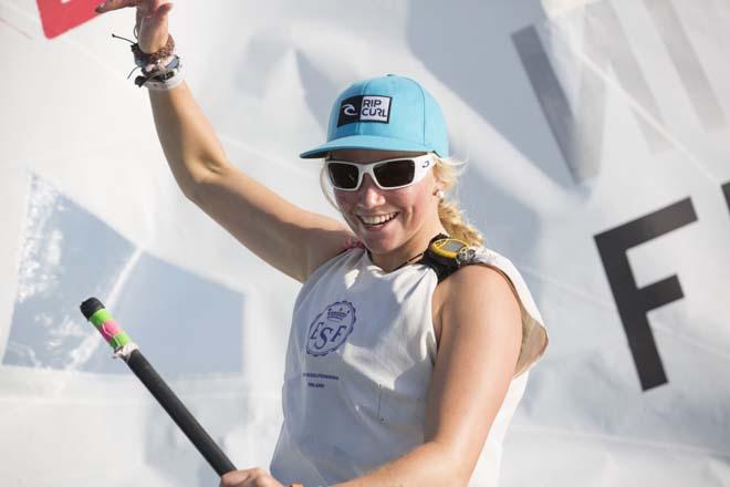 Monika Mikkola (FIN) - 2013 Laser Radial Youth World Championships © Lloyd Images